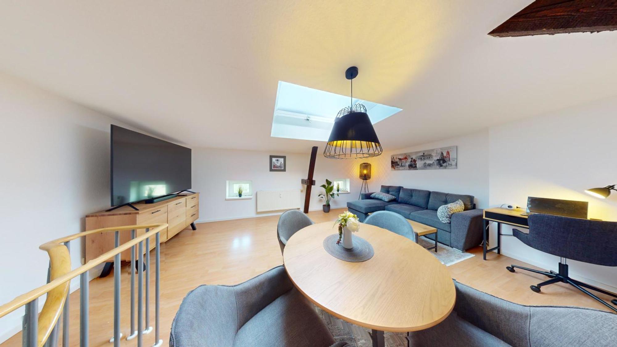 Sweethome - Luxus Apartment Auf 2 Etagen Магдебург Екстер'єр фото