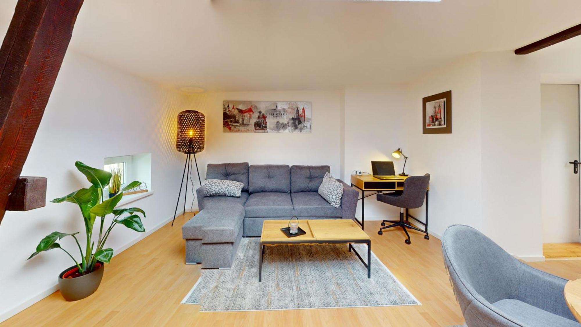 Sweethome - Luxus Apartment Auf 2 Etagen Магдебург Екстер'єр фото